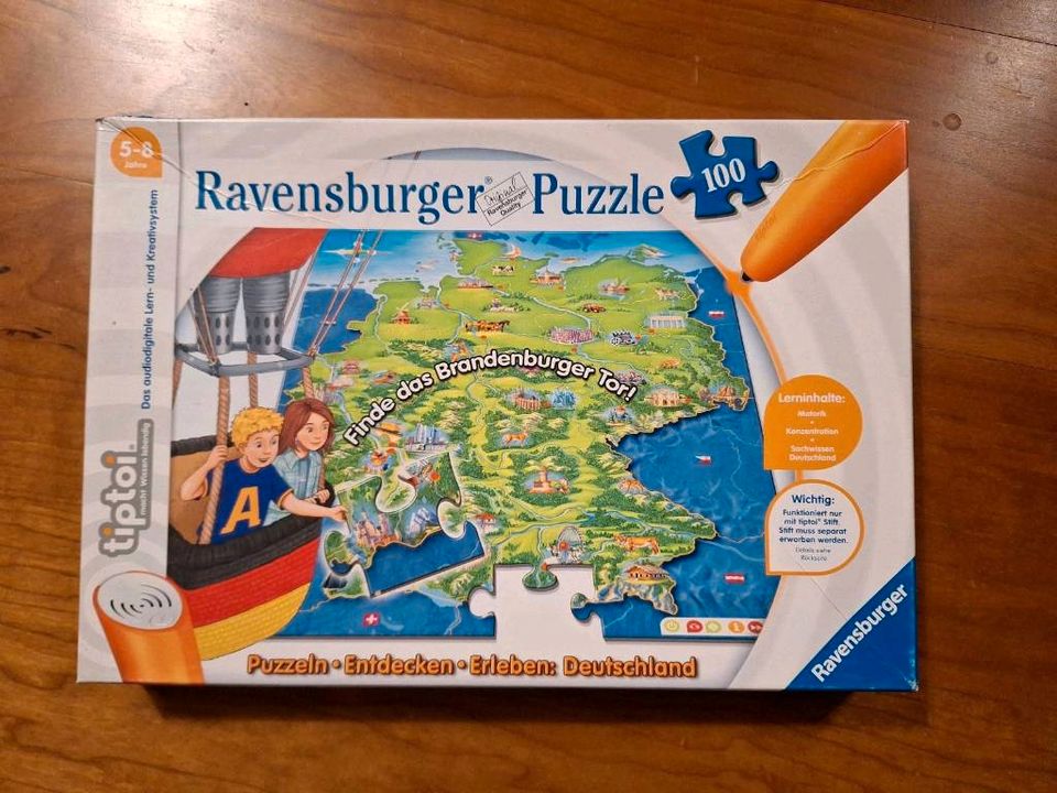 tiptoi Puzzle abzugeben in Hebertsfelden