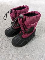 Tolle warme Schuhe -Schneeschuhe gefüttert Kamik waterproof 26 Hessen - Wiesbaden Vorschau