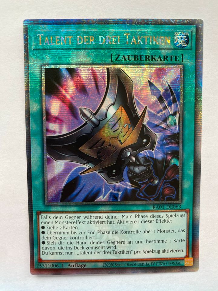 YuGiOh ALLE Rarity Collection Karten zum Auswählen Quarter ⚠️25th in Frankfurt am Main