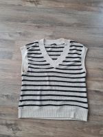 ZARA Pullover Weste Frauen Striped Klassische Niedersachsen - Horneburg Vorschau