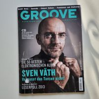 GROOVE Magazin Nr. 145 - Nov./ Dez. 2013 SVEN VÄTH Hessen - Karben Vorschau