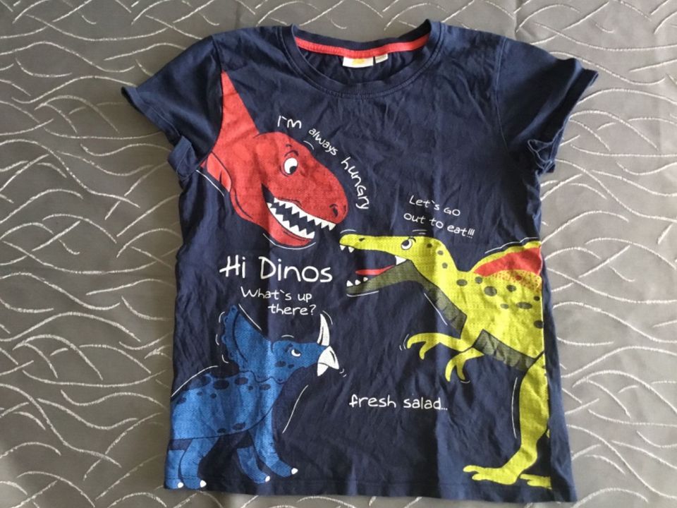 T–ShirtGr. 146/152 – Dinosaurier – Wie Neu in Pfarrkirchen