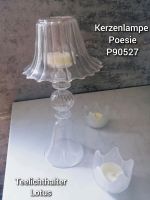 Teelichtlampe Poesie  teelichthalter Lotus Niedersachsen - Salzgitter Vorschau