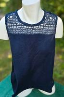 Esmara tanktop d.blau L Xl spitze Bayern - Neuendettelsau Vorschau