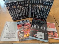 Attack on Titan Schuber 1-4, +Band 1 Engl & org. Japanisch Baden-Württemberg - Renningen Vorschau