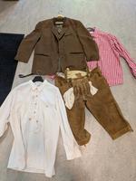 Lederhose XXL, Trachten Outfit Gr. 45/46 Hemd, Socken, Jacke Aschaffenburg - Dammbach Vorschau