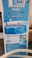 INTEX SWIMMINGPOOL 366cm  mit viel Zubehör! Baden-Württemberg - Erdmannhausen Vorschau