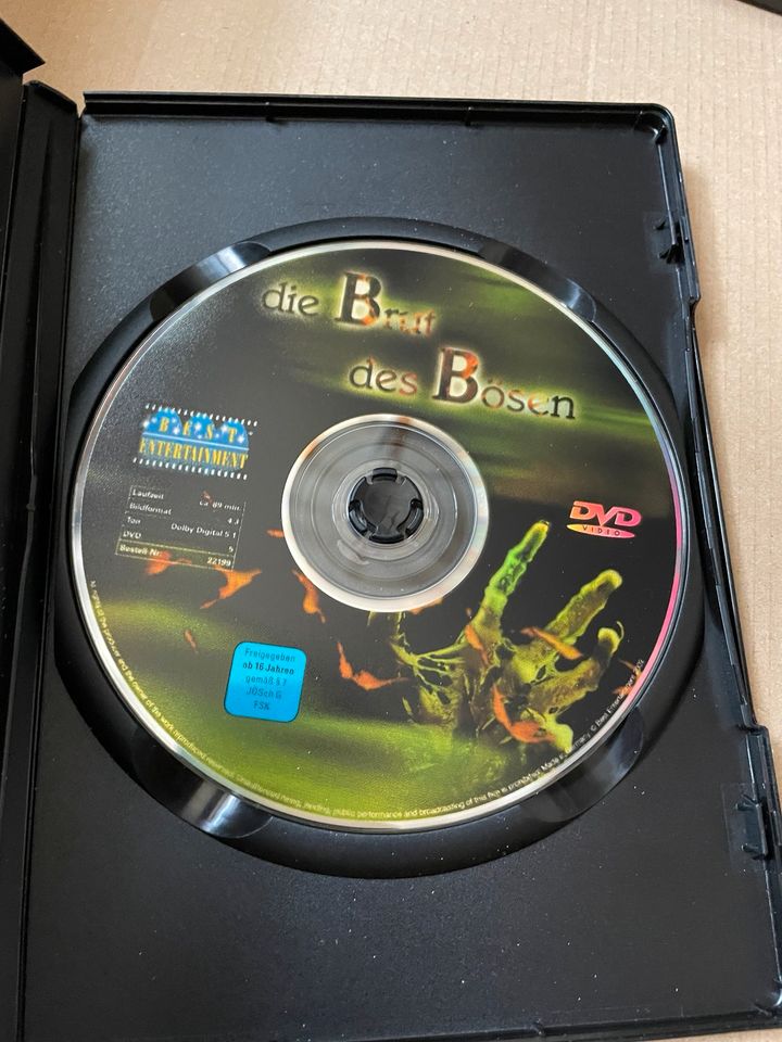 Die Brut des Bösen DVD in Neubeuern