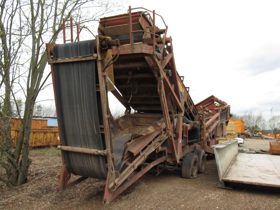 mobile Siebanlage Extec 5000 Turbo in Wurzen