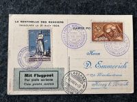 SCHWEIZ FLUGPOST Des Rangiers 1924 + Vignette Niedersachsen - Isernhagen Vorschau