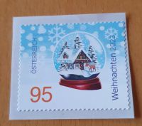 Briefmarke Österreich Schneekugel Essen - Essen-Kettwig Vorschau