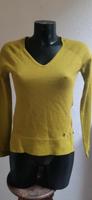 ARMANI JEANS Pullover 100% Wolle Schlitze grün V-Ausschnitt M- De München - Maxvorstadt Vorschau