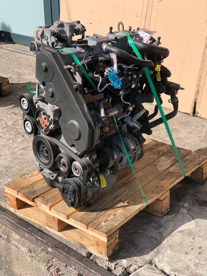  Motor 1.8TDCi 110PS RWPA FORD TRANSIT CONNECT 72TKM KOMPLETT in Berlin