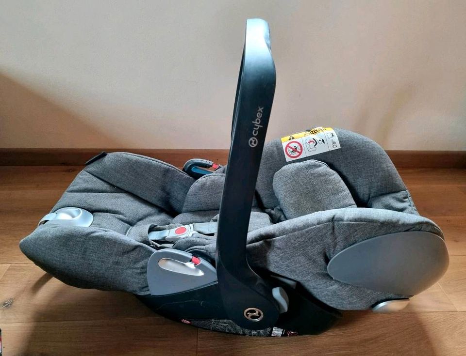 !!Cybex Babyschale Cloud Q inkl. Isofix-Base Station !! in Niefern-Öschelbronn