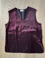 TOP!!! Festliches GERRY WEBER Top Shirt bordeaux rot Gr 42 XL Nordrhein-Westfalen - Minden Vorschau