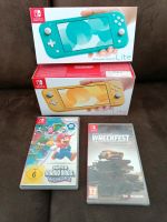 Nintendo Switch Lite 2x ,Türkis &Gelb +Spiele Neu Ovp Rheinland-Pfalz - Kirchheimbolanden Vorschau