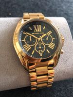 Michael Kors MK5739 Bradshaw Chronograph Armbanduhr gold/schwarz Bonn - Zentrum Vorschau