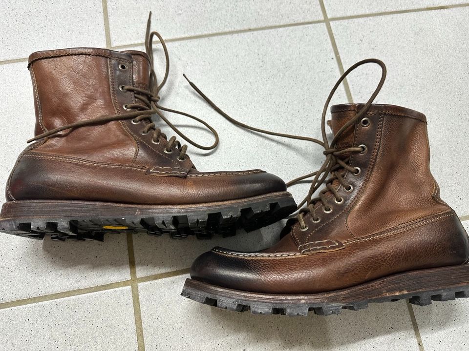 Officine Creative Stiefel, Gr. 42,5, Braun, Neuwertig in Nürnberg (Mittelfr)