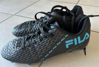 Fußballschuhe Fila Gr. 39 schwarz/blau Baden-Württemberg - Breisach am Rhein   Vorschau