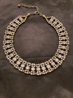 Kette Collier Strass silber Modeschmuck festlich Statement Niedersachsen - Balge Vorschau