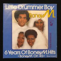 BONEY M Little Drummer Boy 6 Years of Hits 7'' Single Vinyl 1981 München - Schwabing-West Vorschau