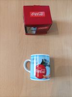 Coca Cola Mini-Sammeltasse mit Karton Niedersachsen - Harsefeld Vorschau