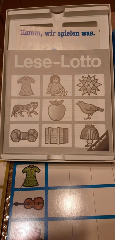 Lese - Lotto, Ravensburger Spiele, Kinder, Schule in Ilsede