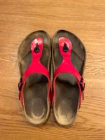 Birkenstock Gizeh Lack Cherry (rot Lack) Gr 40 Nordrhein-Westfalen - Willich Vorschau