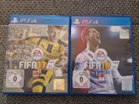 Fifa 17 / Fifa 18 Ps4 Spiel Thüringen - Gernrode (Eichsfeld) Vorschau