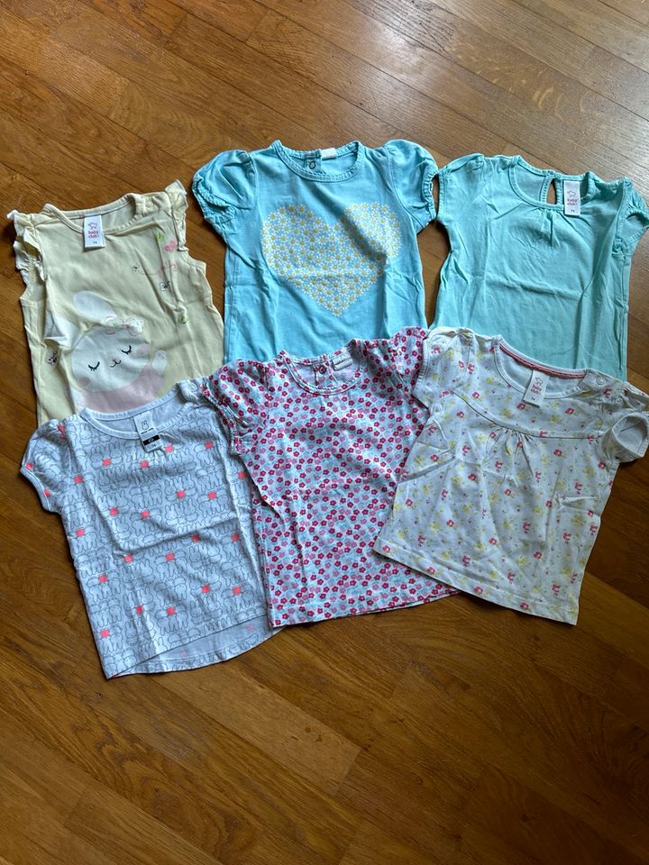 6 T-shirts Mädchen Gr. 74 in Köln