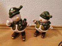 2x Deko Weihnachten Winter Schneemann Bayern - Buch am Buchrain Vorschau