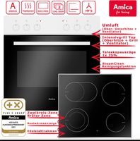 Amica Einbauherd Backofen mit Herdplatte Kochfeld, wie neu!! Baden-Württemberg - Tuttlingen Vorschau