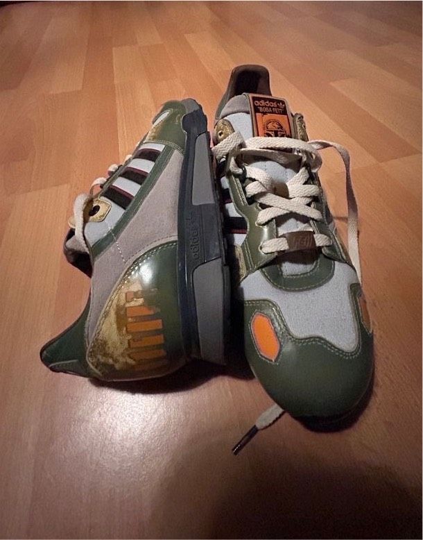 Adidas ZX 800 Star Wars Boba Fett LIMTED EDITION (2010) in München