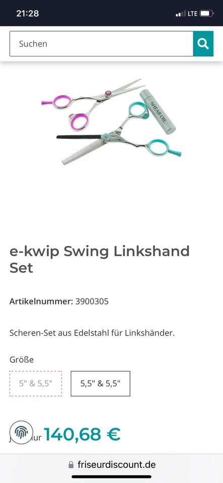 Swing set  linkhandler in Heidenheim an der Brenz