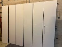 6 IKEA PAX Fardal Schranktüren weiß Hochglanz 229 x 50 cm Hannover - Mitte Vorschau