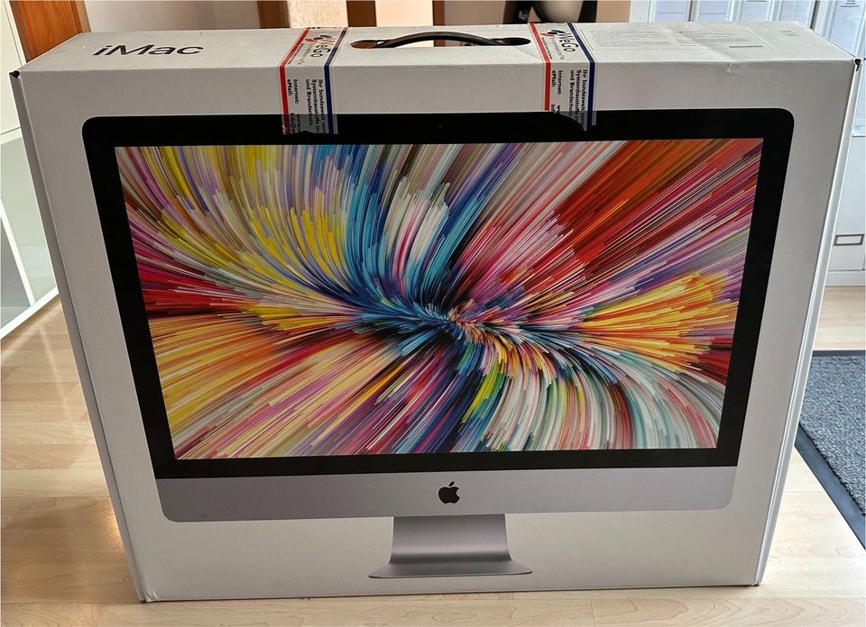 Apple iMac 27 Zoll 5K Retina Display 2017 in Dresden