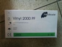 5 x Meditrade Vinyl 2000 PF Handschuhe Größe L 8 - 8,5 100 Stück Münster (Westfalen) - Centrum Vorschau