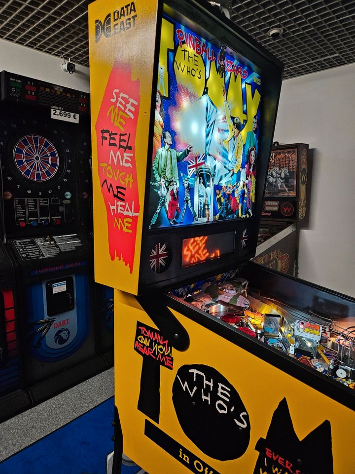 Flipper / Pinball Tommy the Who - Data East in Weinheim