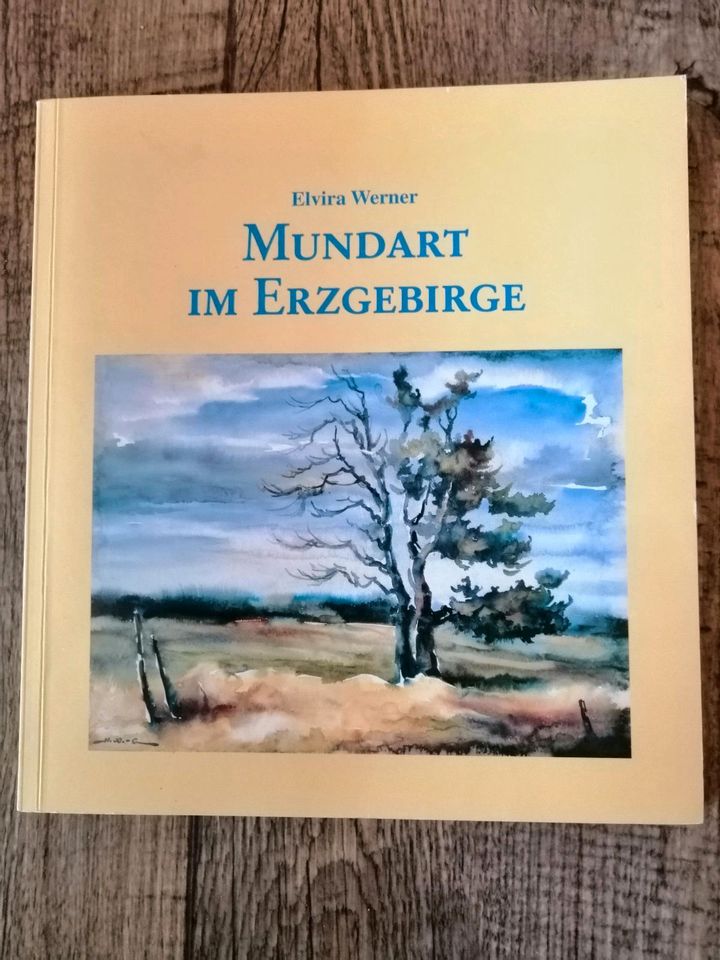 Buch "Mundart im Erzgebirge" von Elvira Werner in Marienberg