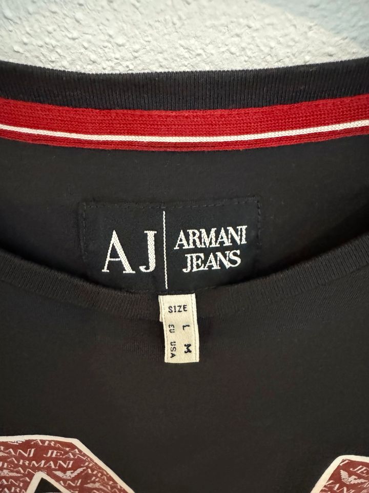 Armani Jeans T-Shirt EU L/USA M in Moosthenning
