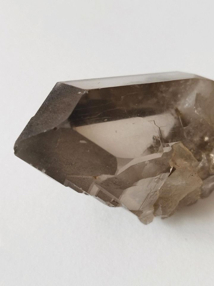Rauchquarz Kristall Schweiz Mineralien Heilstein in Aulendorf