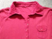 Retro Kragen Vintage Cord Shirt Rot Baumwolle Nordrhein-Westfalen - Billerbeck Vorschau