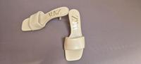 Zara Sandalen mit Absatz Damenschuhe Schuhe Mules Gr. 37 creme Baden-Württemberg - Mannheim Vorschau
