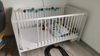 Baby und Kleinkinderbett mit Zubehör Sachsen - Frankenberg (Sa.) Vorschau