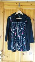 Jacke, Sommerjacke, CANDA, 3/4 Arm, Stickerei, Blumen, Größe XL Brandenburg - Reichenow-Möglin Vorschau