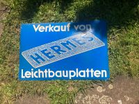 Emailleschild Hermes Leichtbauplatte Hessen - Oberursel (Taunus) Vorschau