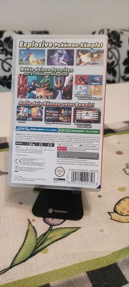 Pokemon Tekken DX Nintendo Switch mit OVP in Michendorf