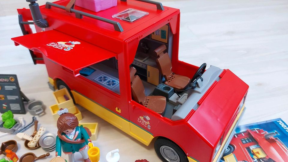 Playmobil The Movie 70075 Del's Food Truck Versand möglich in Soest