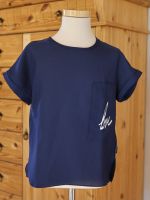 MEXX MÄDCHEN KURZARM BLUSE TUNIKA SHIRT BLAU 146/152 NEU!!! Hessen - Felsberg Vorschau