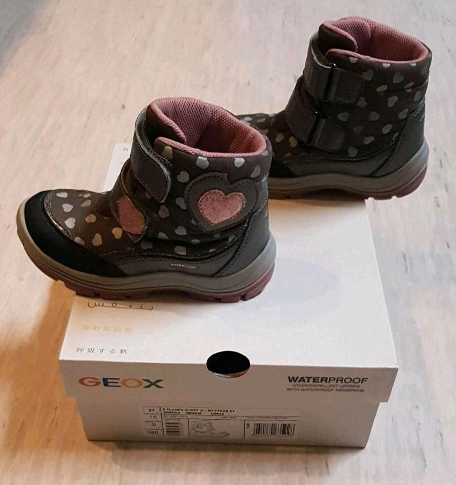 Geox Winterboots/ Winterstiefel, Gr. 27 in Neuwied